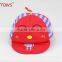 Good Fashion Baby Child Baseball Caps Foldable Short Soft Brim with Embroidered Cartoon Pattern