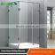 Lowest price custom design tempered glass shower room