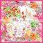 No MOQ Custom Photo Screen Print Silk Scarves