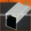 Combination Price Cabinet U Shape Aluminum Extrusion Profiles