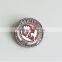 Factory sale high quality low price 3D metal badge & pin badge & button badge