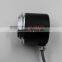 ISN5806 58mm 6mm SERIES optical mini shaft rotary encoder pulse price incremental rotary encoder