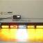 Police emergency flashing warning led light bar,used police emergency strobe light bar with siren horn speaker