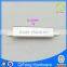 Q-2209A metal logo decorative nameplate silver zinc alloy multiduty plate