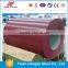 Diamond embossed PPGI /color coated aluzinc steel coil for constuction/iron pipe gate design