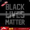 custom Black Lives Matter heat transfer printing , T-shirt Digital Printing Vinyl