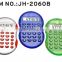 new design Logo printed mini cheap Calculator for promotion