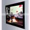 backlit light up led magnet picture frame