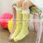 Candy Color Girls Lace Socks,Bow Long Socks,Summer Leg Warmers,Fashion Clothes,Children Meias