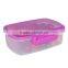Plastic Box Lunch for Household
