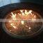 Outdoor Round Gas Fire PIt Kit