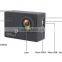 CE Certification 4k 30fps action pro hd video camera