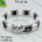 Hottest wholesale shenzhen smart bracelet steel color