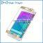 2.5D anti-fingerprint tempered glass screen protector for Samsung note edge/galaxy alpha