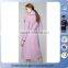 2016 Fashion Woolen Belted Trench Coat