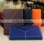 Custom a5 PU leather notebook cover with logo press