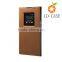 factory price universal genuine leather case for blackberry phone case