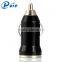 5V 1A bullet car charger ABS shell material car usb charger for cell phone/ipad single Port Car adapter