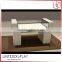Portable mirrored jewelry cabinet