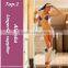 New Style Polyester Chrismas Lingerie Costume With Christmas Hat And Hairy Leg Set