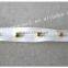 Newest Fashional 1cm Width Polyester Lace Ribbon With Metal Beads