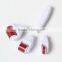 4 in 1 derma roller for Skin Care Face/ Eyes / Body Derma Roller with 300 pins / 720 pins / 1200 pins DRS401