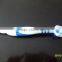 Vibrating and Changeable Heads LED Light Microneedle Dermaroller