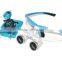 Dentist Dental Surgical Medical Binocular Loupes with LED Head Light Lamp