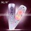 electric LED microcurrent handheld vibrating comb breast massage machine,Health care product with screen
