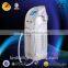 Tanned and dark skin professional 3 in 1 755nm 808nm 1064nm three wavelength laser hair removal multifunctions