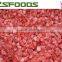 2015 crop high quality frozen IQF strawberry dices