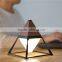 GX-L01 zinc alloy chargeable table auto lamp,writing table lamp