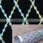 Alibaba China high quality Welded razor barbed wire with factory direct price