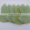 95*67*5mm big size Chinese natual jade stone guasha tools scrapping massager body massager