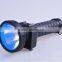 With CE Hot sale China high power police security HID flashlight with 1500m torch