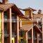 high quality interlocking glazed Spanish S roof tiles for luxury villa