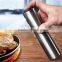 Hot stainless steel cooking olive oil sprayer bottle