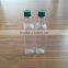 500ML square olive oil bottle cooking oil PETempty bottle