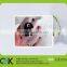 Clear PVC! Printing transparent namecard with favorable price from gold supplier
