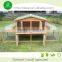 Eco-friendly outdoor luxury rabbit cage