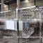 500bph mobile poultry processing units