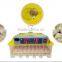High hatching rate solar power chicken egg incubator