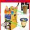 disposable cup sealing/ sealer machine