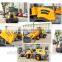 small size garden tractors with different attachments in front end made in China