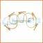 chuanghe high double bolts hose clamps