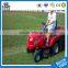 Riding Lawn Mower for Garden with high speed and petrol drive