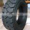 China super quality latest industrial forklift skid steer solid tyre