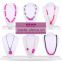 Baby Teething Necklace For Mom Wear 100% PBA FREE WIth FDA