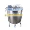 High refined Stainless steel 12 frames electric Honey extractor for beekeeping