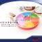 colourful plastic dried fruit box with lid/dry fruit box